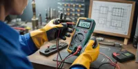 Cara Mengukur Tegangan Listrik Menggunakan Multimeter dengan Aman dan Akurat