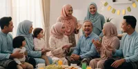 Cara Menjawab Pertanyaan Sensitif saat Lebaran, Agar Suasana Tidak Canggung