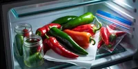 Cara Menyimpan Cabe Biar Awet di Kulkas Hingga Berminggu-minggu dan Tidak Cepat Busuk