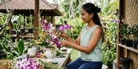 Cara Merangkai Bunga Anggrek yang Cantik dan Elegan untuk Dekorasi Rumah