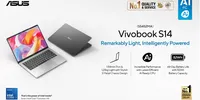 Cari Laptop Ringan Buat Kerja dan Ngonten? ASUS Vivobook S14 Terbaru Punya Intel® Core™ 7 Series 3