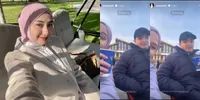 Cerita Nadzira Shafa ke Uzbekistan, Wajah Tour Guide-nya Mirip Ameer Azzikra - Berasa Jalan Bareng Mendiang Suami