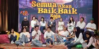Christine Hakim Sebut Baim Wong Sutradara yang Tak Anti Kritik