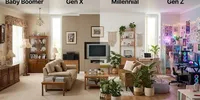Ciri Dekorasi Rumah ala Boomers, Gen X, Milenial dan Gen Z, Apa Bedanya?