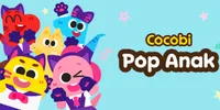 Coco dan Lobi Jadi Bintang Pop! Bernyanyi Bareng Dinosaurus di Serial Anak Cocobi di Vidio