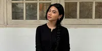 Curi Perhatian, Shalima Hakim Anak Wanda Hamidah Orasi di Bundaran HI
