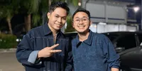 Danil Sumenep Bertemu Rafly DA3, Jadi Penyemangat di Dangdut Academy 8