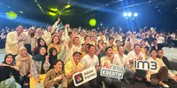 Dari Muklay sampai Aulion bagi ilmu di Airena Kreatif, ke ratusan Anak Muda bareng IM3 dan Adobe Express