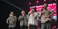 Dave Hendrik & Iwet Ramadhan Ciptakan Ruang Diskusi Untuk Pengembangan Diri