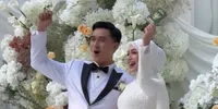 Dea Annisa dan Mazaki Ahmad Sah Menikah, Congrats!