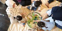 Di Fimelahood Playdate, Ibu dan Anak Latih Motorik Lewat Misi Dino