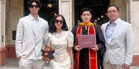Diah Permatasari Bahagia Putra Sulung Lulus S2 di Luar Negeri, Ambil Jurusan Digital Media