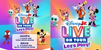 Disney Junior Live on Tour: Let's Play! Siap Hadir Untuk Pertama Kalinya di Indonesia