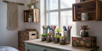 DIY Barang Bekas untuk Kamar: 17 Ide Kreatif Estetik dengan Modal Minim