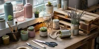 DIY Barang Bekas Aesthetic ala Pinterest: Panduan Lengkap Menyulap Sampah Rumah Jadi Dekorasi Cantik dan Bernilai Jual