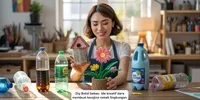 DIY Botol Bekas: Ide Kreatif dan Cara Membuat Kerajinan Ramah Lingkungan