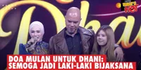 Doa Mulan Jameela, Safeea & Al, El, Dul Untuk Ahmad Dhani Di Ulang Tahunnya Yang Ke-54