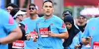 Ery Makmur Tuntaskan Lari 10K di JRF 2026, Catat PB 1 Jam 22 Menit