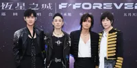 F-Forever in Indonesia Day 3, Ukir Kenangan Indah Bersama Jerry Yan, Vic Chou, Vannes Wu, dan Ashin Mayday