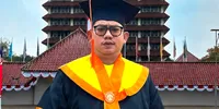 Fajar Aditya Lulus Cumlaude S2 Antropologi UI, Bawa Perspektif Baru Lewat Konten Horor