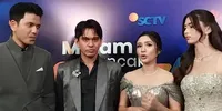 Febby Rastanty dan Rangga Azof Curhat Deg-degan Nyanyi Live di HUT SCTV