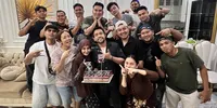 Fildan DA Rayakan Ulang Tahun ke-35, Dapat Kejutan dari AS TIM