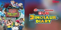 Film Crayon Shinchan The Movie: Our Dinosaur Diary Tayang di Vidio, Tonton Dinosaurus Ngamuk