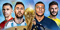 Final Piala Dunia 2022 Argentina vs Prancis Tayang Secara Live di SCTV, Indosiar, Vidio, dan Nex Parabola