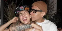 Ganindra Bimo Ulang Tahun, Andrea Dian Merayakan dari Ruang Isolasi
