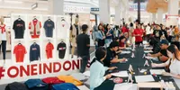 Giordano Rayakan Satu Dekade #OneIndonesia Lewat Karya Seni Kolaboratif
