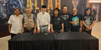 Gitaris Taraz Biztara Tampil di 'Konser Mahabbah Allah Pakem 9'