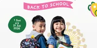 Gramedia Ajak Pelajar Sambut Tahun Ajaran Baru Lewat Promo Menarik, Workshop Kreatif, dan Hadiah Spektakuler