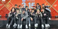 Hadirkan Banyak Kejutan, TREASURE Sukses Bikin Panggung Shopee Hari Belanja Konsumen TV Show Gempar!