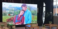 Hadirkan Konsep Berry Picnic, Watch Party Merry Berry Love Sukses Bikin Terpesona