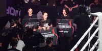 Haico, Carissa dan Caitlin Halderman Ramaikan BYON Combat Showbiz 8