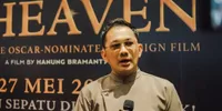 Hanung Bramantyo Berasa Momong saat Nge-direct Anak-anak di Proses Syuting CHILDREN OF HEAVEN