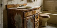 Hindari 6 Finishing Kayu Ini agar Kamar Mandi Tetap Terlihat Modern dan Bersih