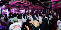 Holywings Peduli Ajak Warga Curug Sangereng Senam Bersama, Ada Games Berhadiah Sepeda hingga Sembako