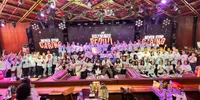 Holywings Peduli Ajak Warga Kelapa Gading Hidup Sehat Sekaligus Salurkan Bantuan Tempat Sampah