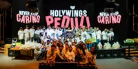 Holywings Peduli Gelar Pemeriksaan Mata Gratis Sekaligus Salurkan Bantuan Fasilitas bagi Warga Cikini