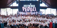 Holywings Peduli Gelar Senam Poco-Poco di Manado, Bagikan Bantuan untuk Warga