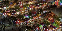 Hungry Playground Resmi Gantikan Pasar Senggol, Bakal Ada 110 Tenant dan Konser Gratis
