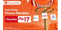 HUT RI Makin Hemat, ShopeePay Tebar Promo Rp17 untuk Belanja, Kuliner hingga Tagihan