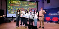 Indonesia Comic Con Rayakan Satu Dekade, Mackenyu Jadi Main Guest