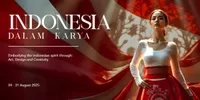 Indonesia Dalam Karya at Kuningan City Mall: Rayakan Merdeka Lewat Karya