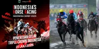 Indonesia Siap Ukir Sejarah Baru Triple Crown Indonesia di IHR-Indonesia Derby 2025