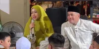 Irfan Hakim Adakan Buka Bersama dengan Anak-Anak Hafiz Qur'an di Rumahnya