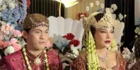 Irma Darmawangsa Resmi Menikah, Irfan Sebastian Beri Mahar 50 Gram Emas