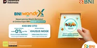 Jangan Dulu Coret Resolusi Akhir Tahun! Cek Penawaran Seru di Online Expo BNI wondrX 2026