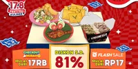 Jelajah Rasa Nusantara di 17.8 Festival, ShopeeFood Hadirkan Cerita Merchant Lokal dan Promo Mulai Rp17
